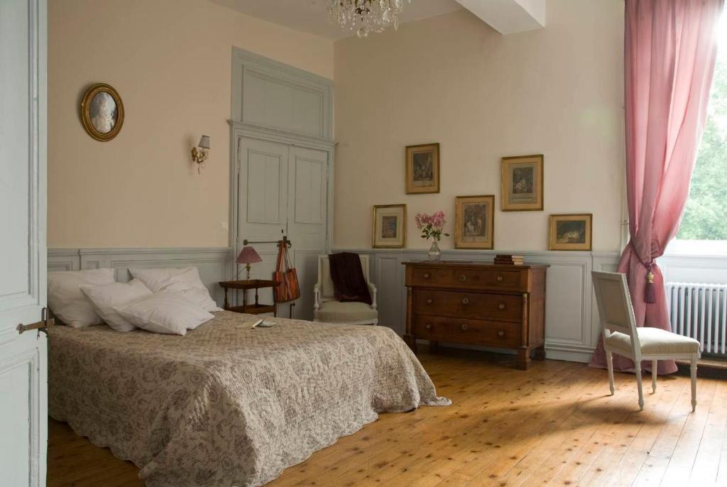 Manoir De La Villeneuve Lamballe Zimmer foto
