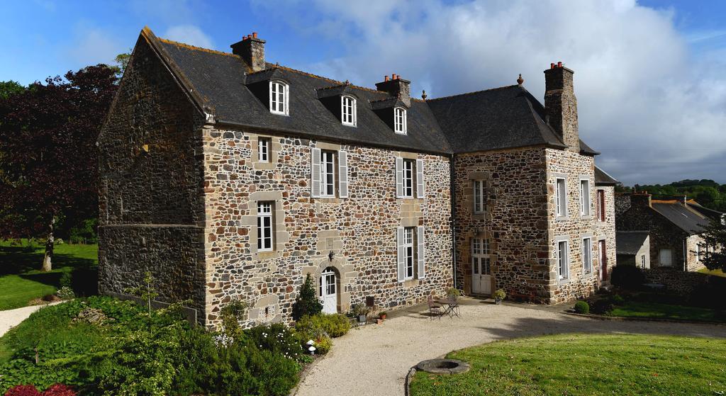 Manoir De La Villeneuve Lamballe Exterior foto