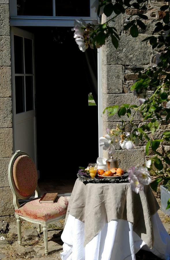 Manoir De La Villeneuve Lamballe Exterior foto