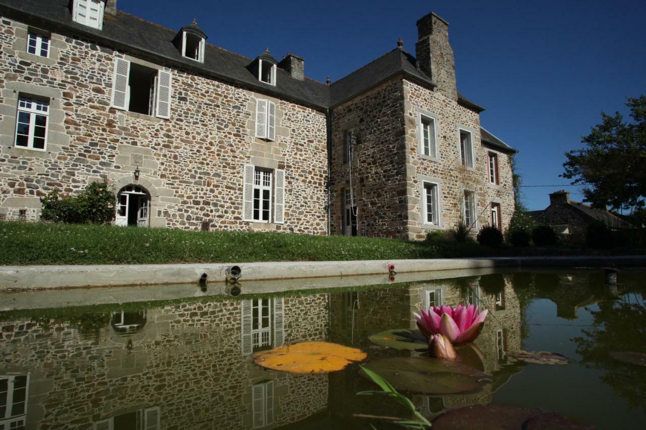 Manoir De La Villeneuve Lamballe Exterior foto
