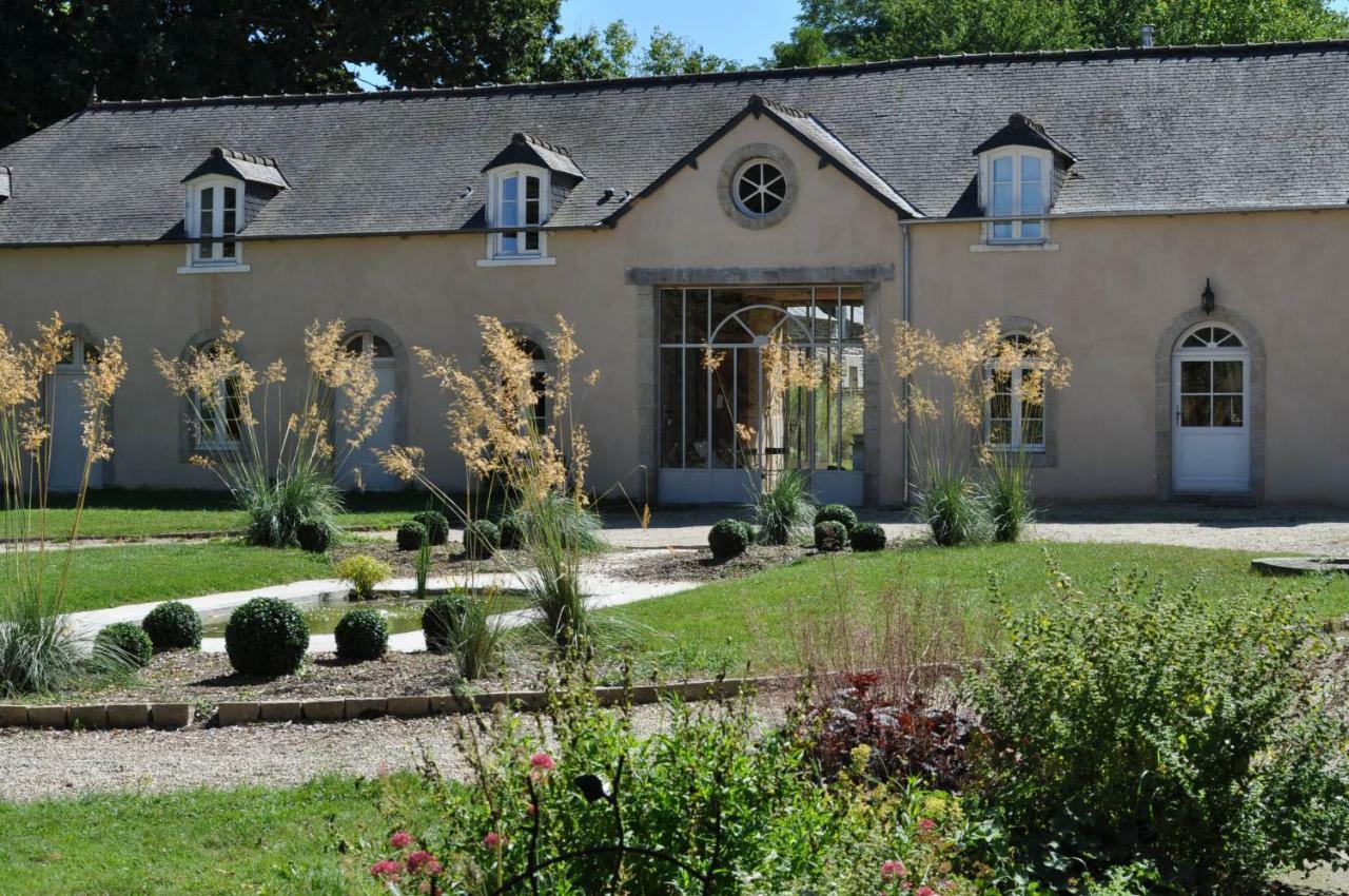 Manoir De La Villeneuve Lamballe Exterior foto