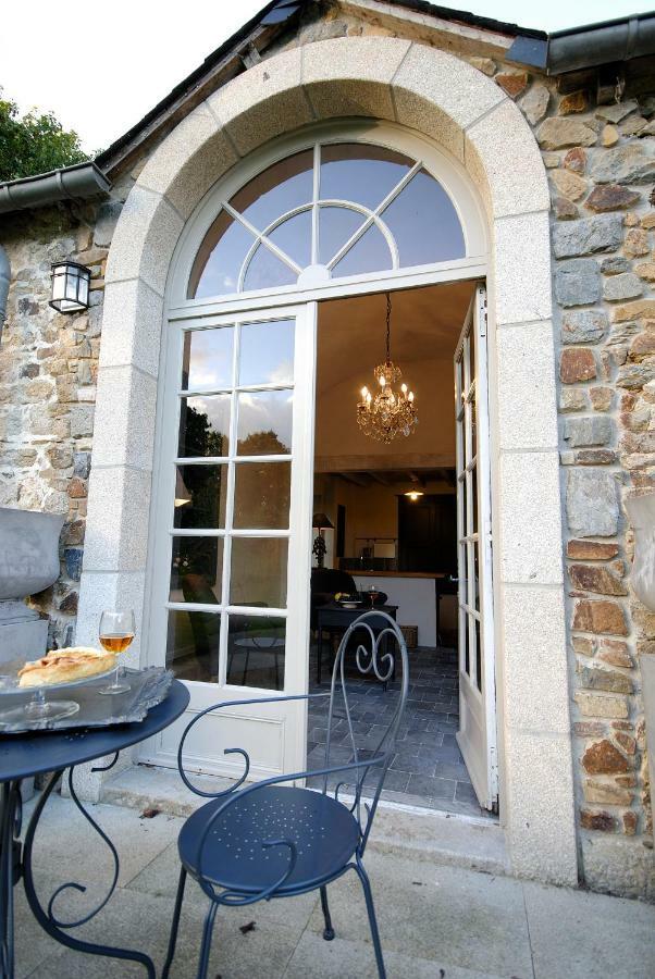 Manoir De La Villeneuve Lamballe Exterior foto